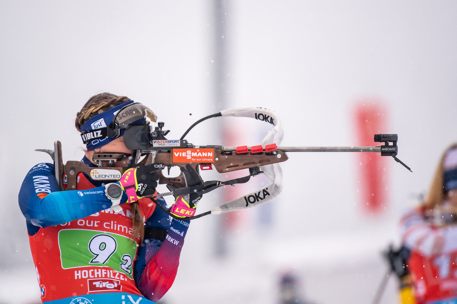 Lena Häcki - Biathlete