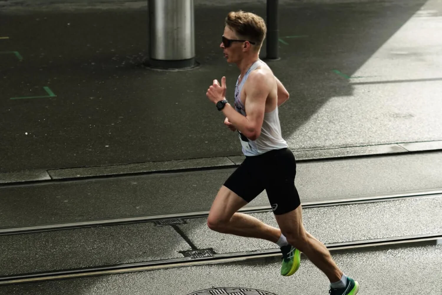 Adrian Lehmann — Marathonläufer