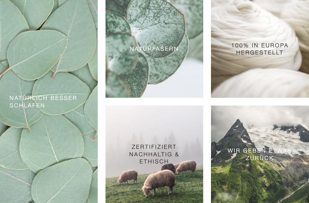Die schönsten Naturfasern