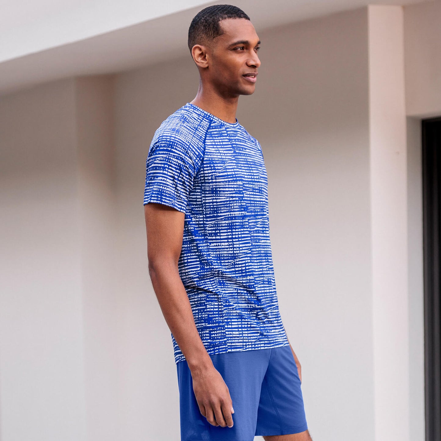 Schlaf T-Shirt Herren || Azure torrent