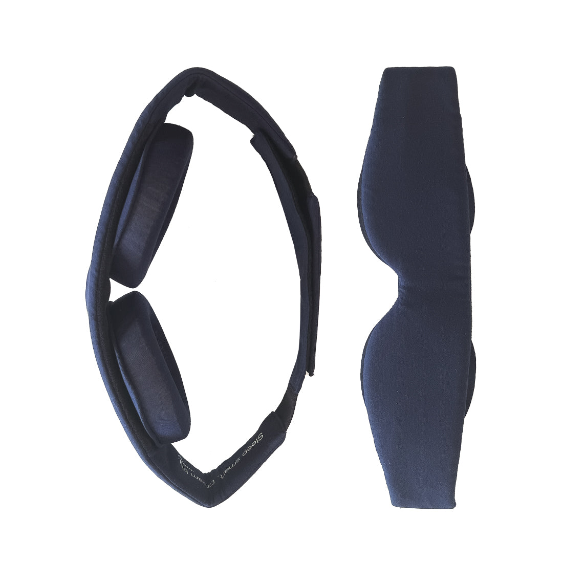 Kühlendes blackout Schlafmaske || Navy blue