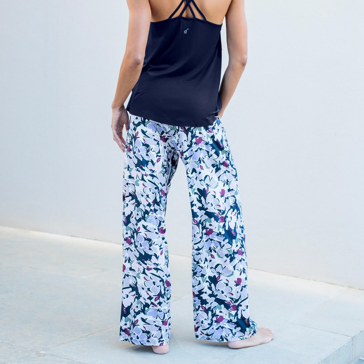 Kühlendes Pyjama Hose Damen || Spring blossomKühlendes Pyjama Hose Damen || Spring blossom