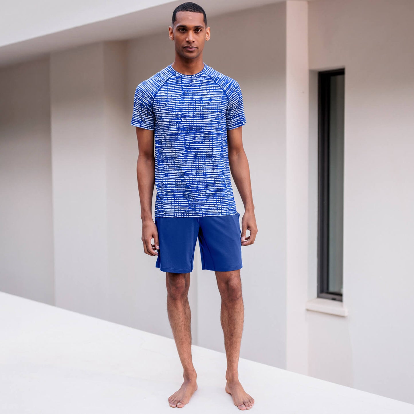 Schlaf T-Shirt Herren || Azure torrent