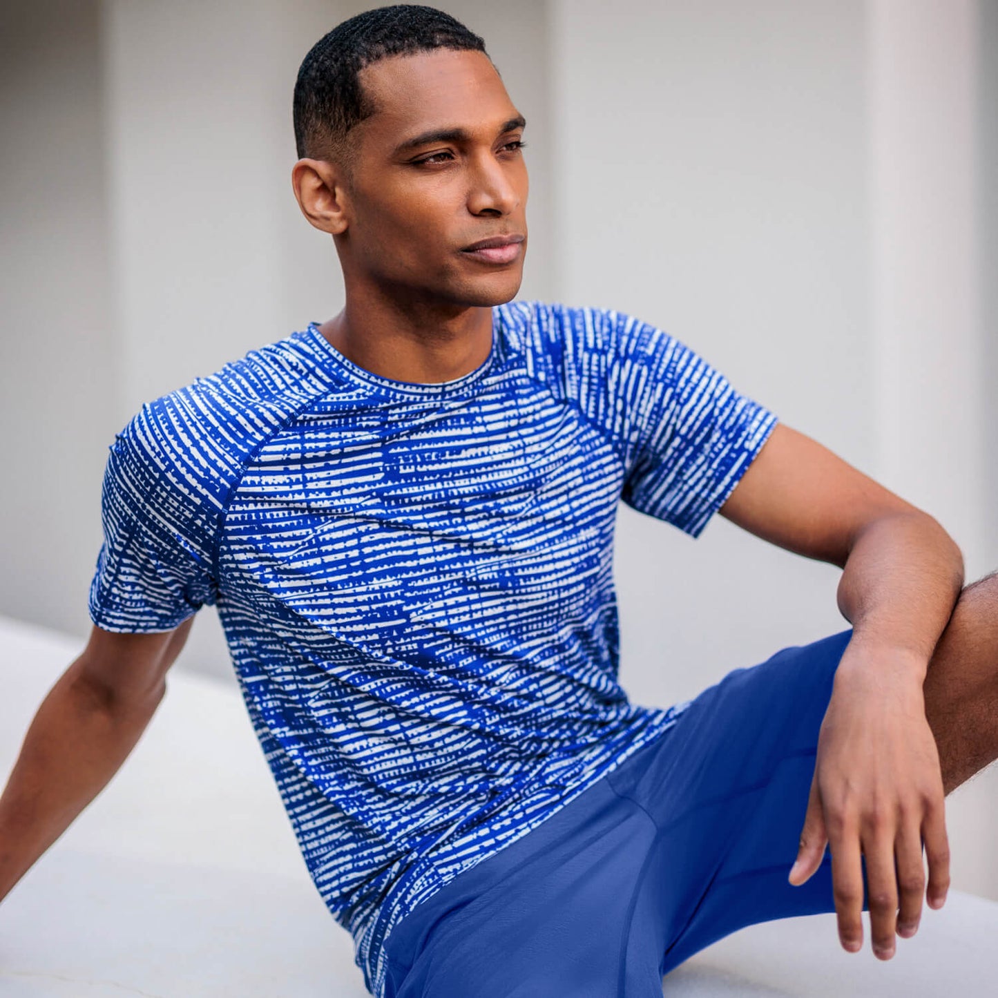 Schlaf T-Shirt Herren || Azure torrent