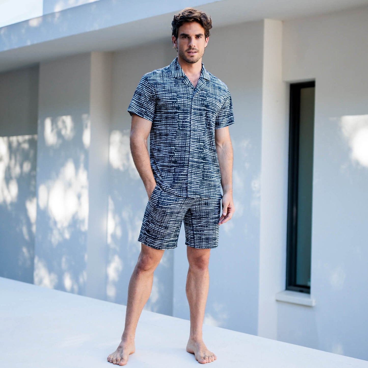 Schlafshorts Herren || Mountain torrent