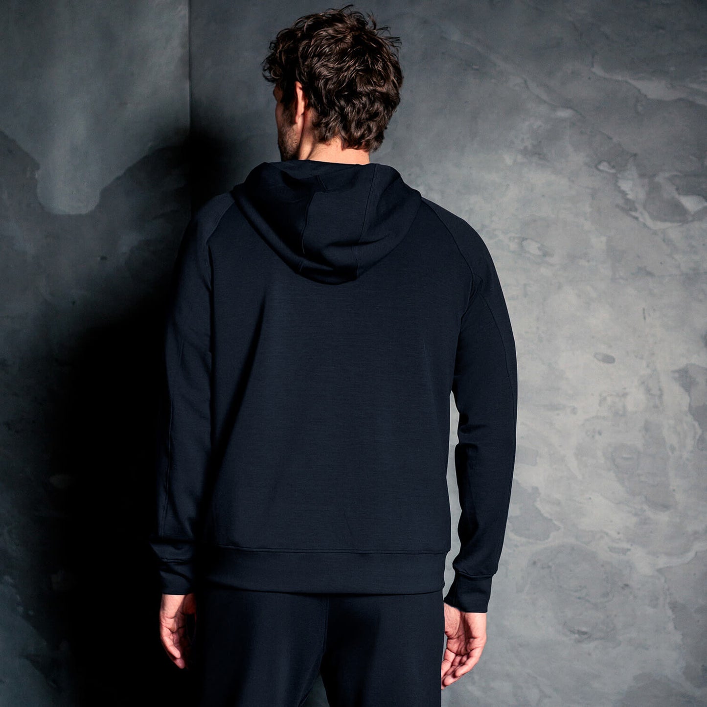 Reisejacke Herren || Navy blue