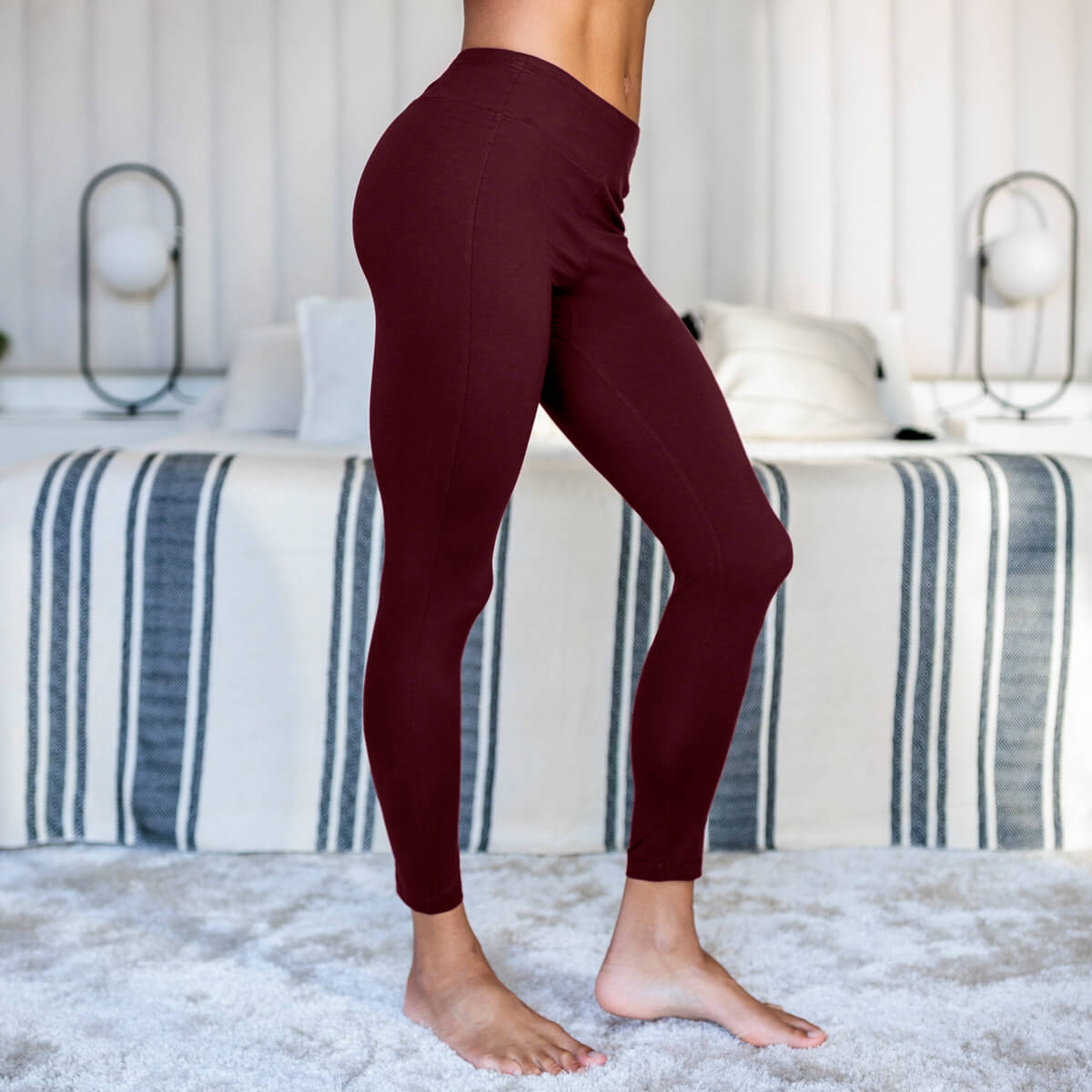 Funktionelle Kleidung Damen || burgundy