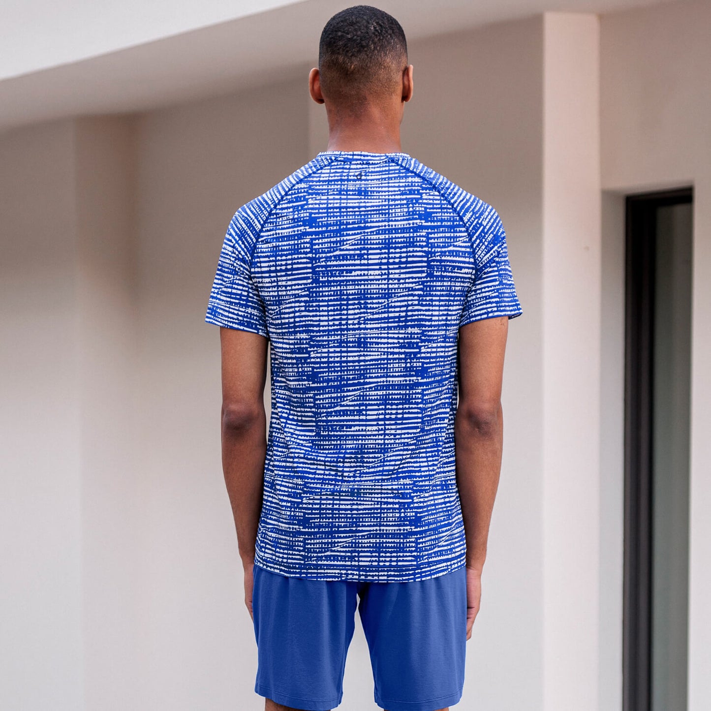 Schlaf T-Shirt Herren || Azure torrent
