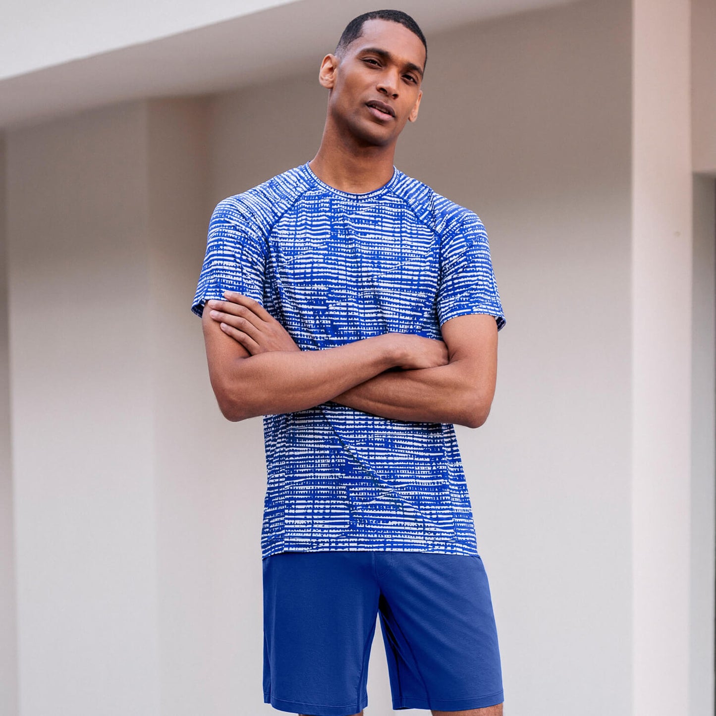 Schlaf T-Shirt Herren || Azure torrent