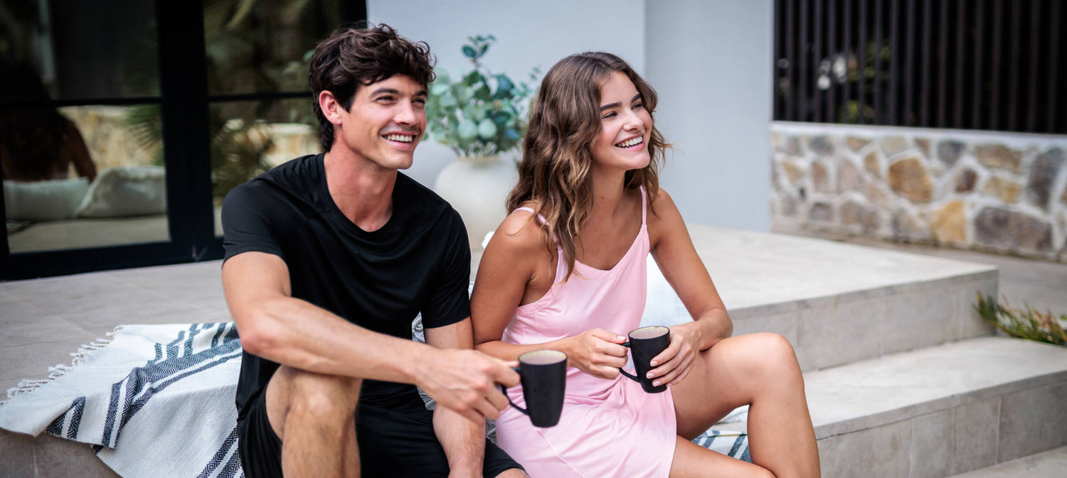 Pyjamas für Damen und Herren