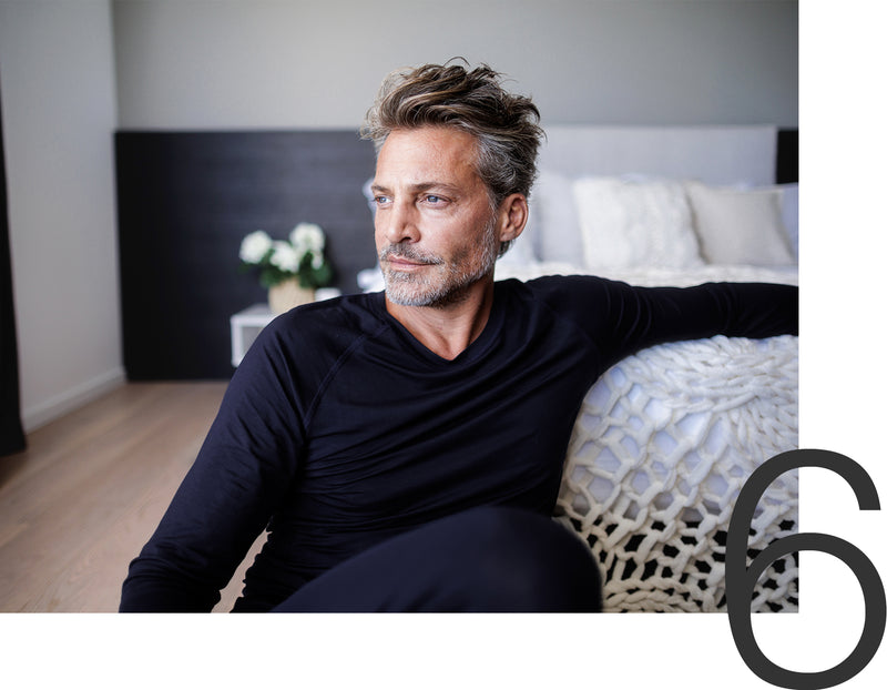 Sensitive Pyjama Herren