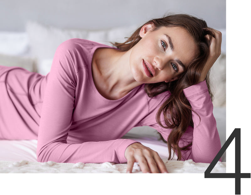 Sensitive Pyjama Damen