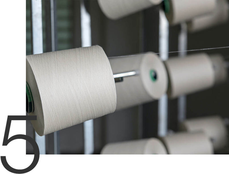 Stricken und Färben