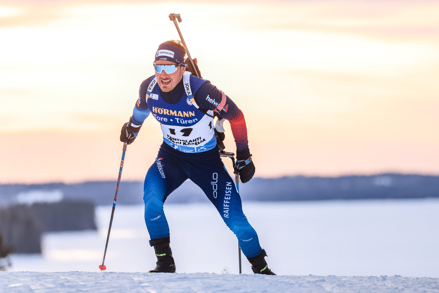 Joscha Burkhalter – Biathlon