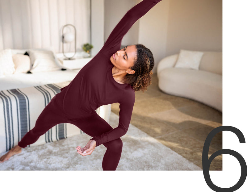 von der Faser zum Schlaf 