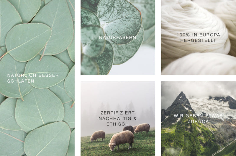 Die schönsten Naturfasern 