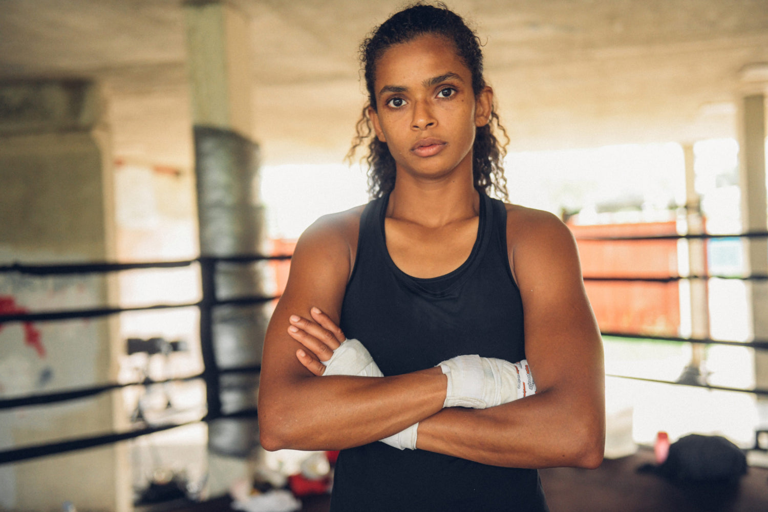 Ramla Ali – Professioneller Boxer