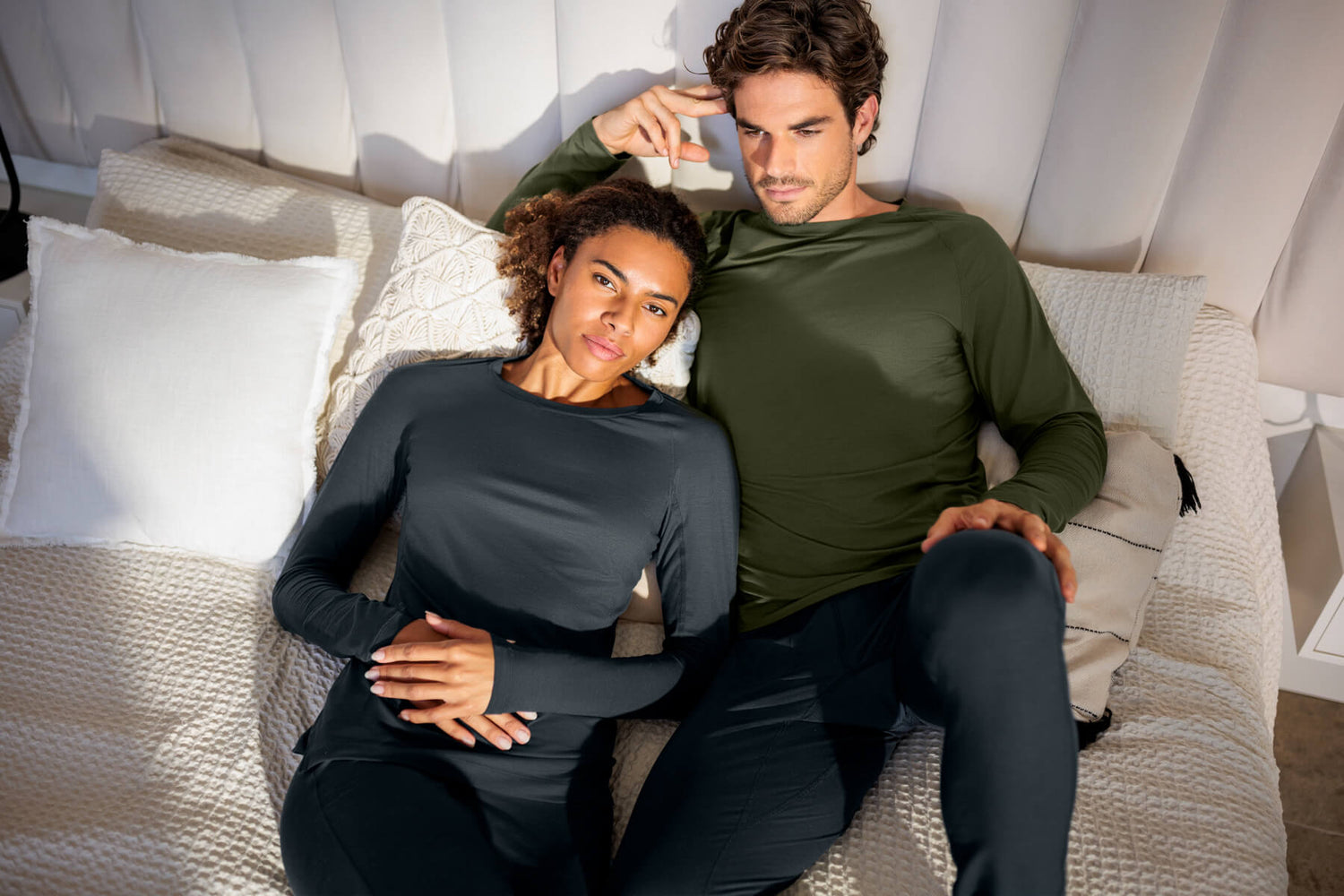 Recovery Schlafbekleidung Herren und Damen