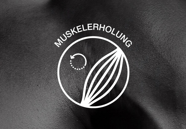 Muskelerholung und regenerativen Schlaf
