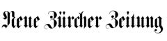 Neue Zürcher Zeitung