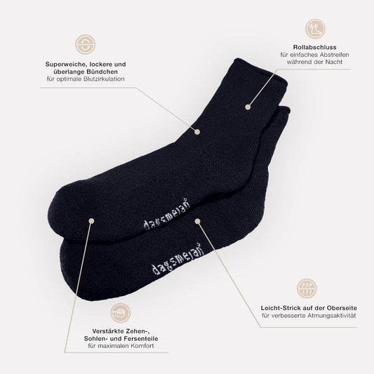 Schlafsocken || Winter night