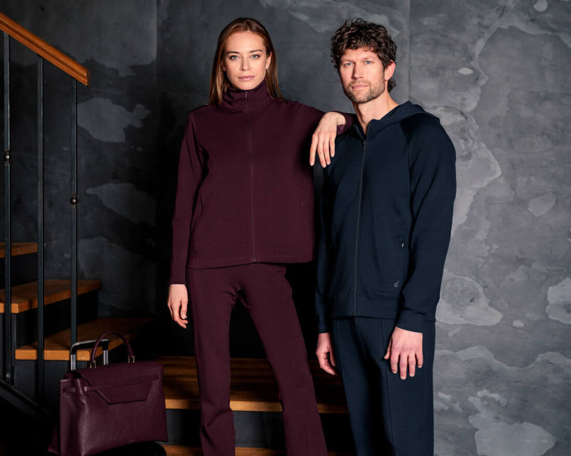 Von der Reise bis zur Entspannung – diese Kollektion ist dein Go-to für funktionale Mode mit einem Hauch Luxus.