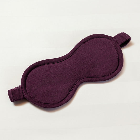 Schlafmaske || VELVET BERRY