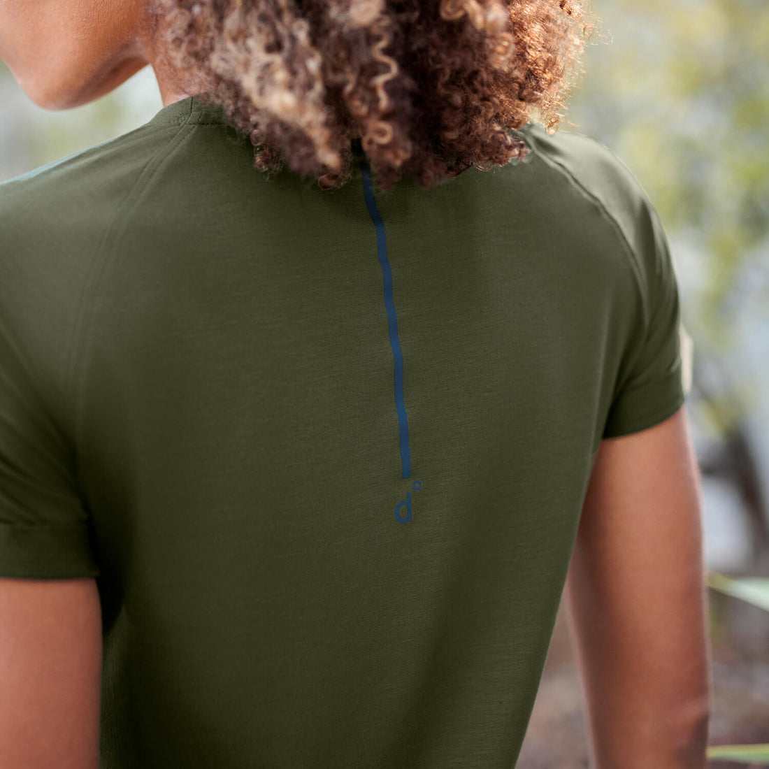 Recovery Damen T-shirt || Olive green