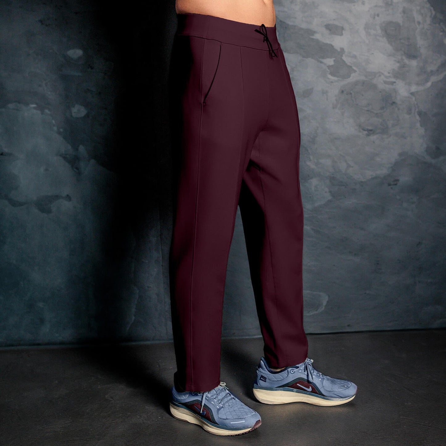 Bequeme Reisehose Herren || Mulberry