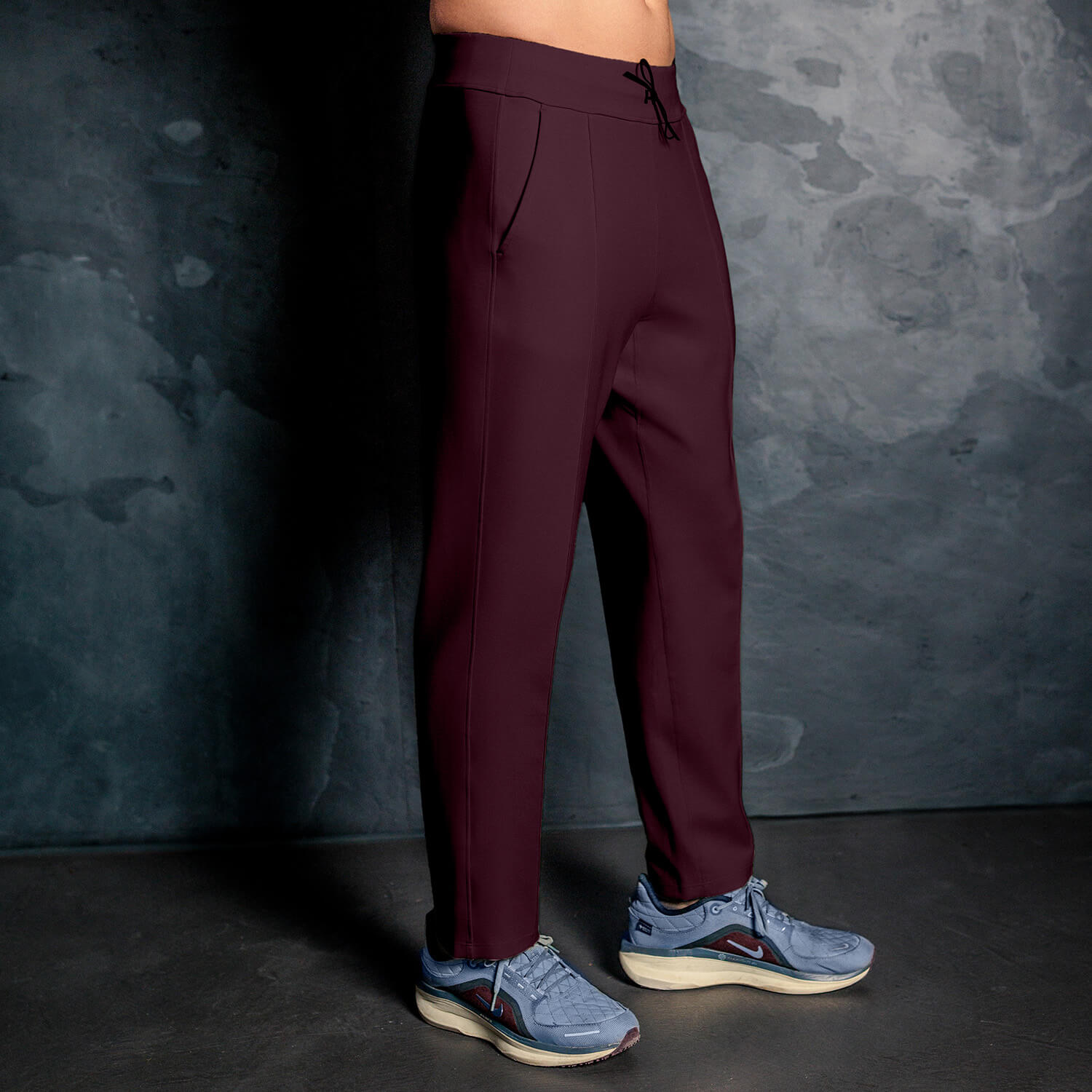 Bequeme Reisehose Herren || Mulberry