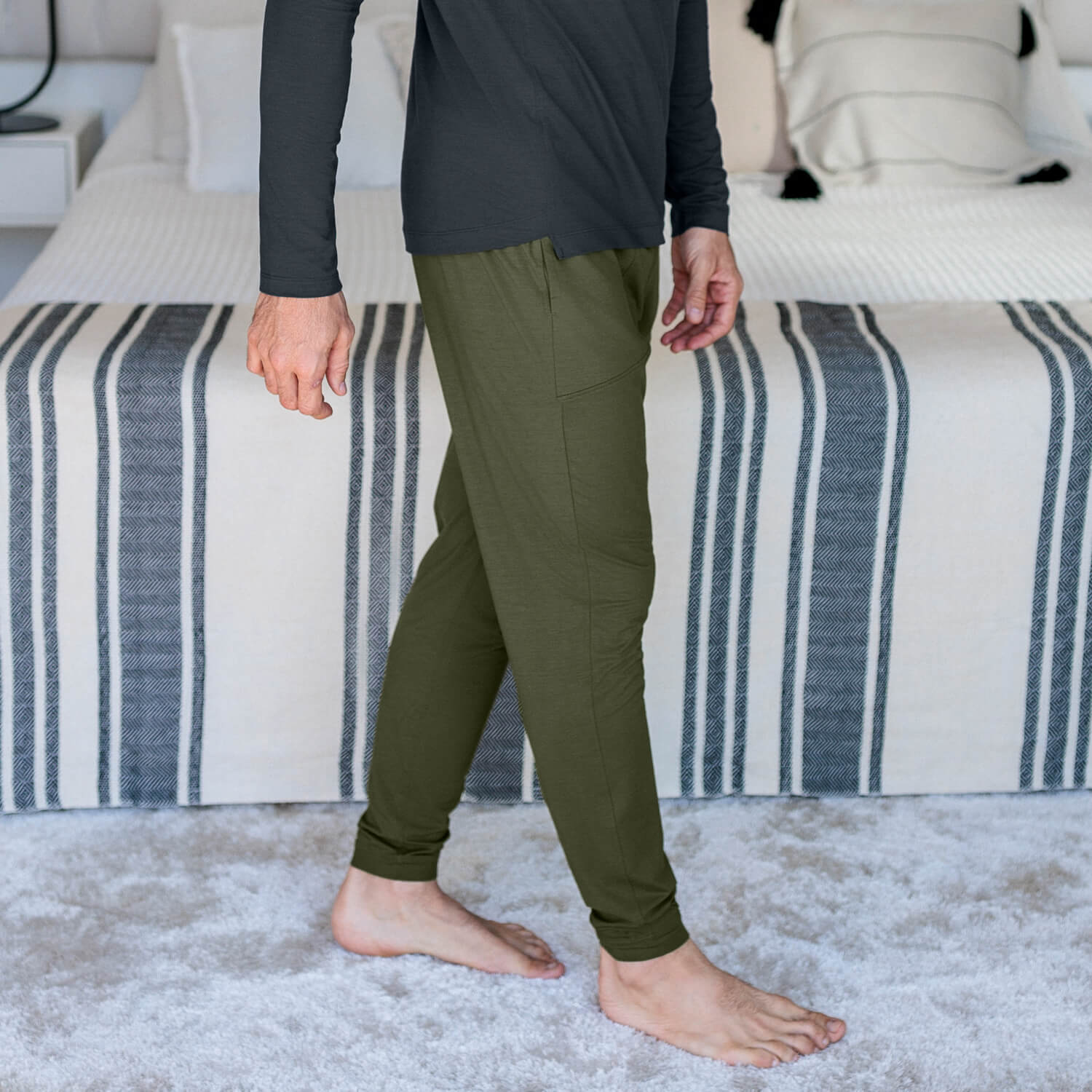 Recovery Hose || Olive green