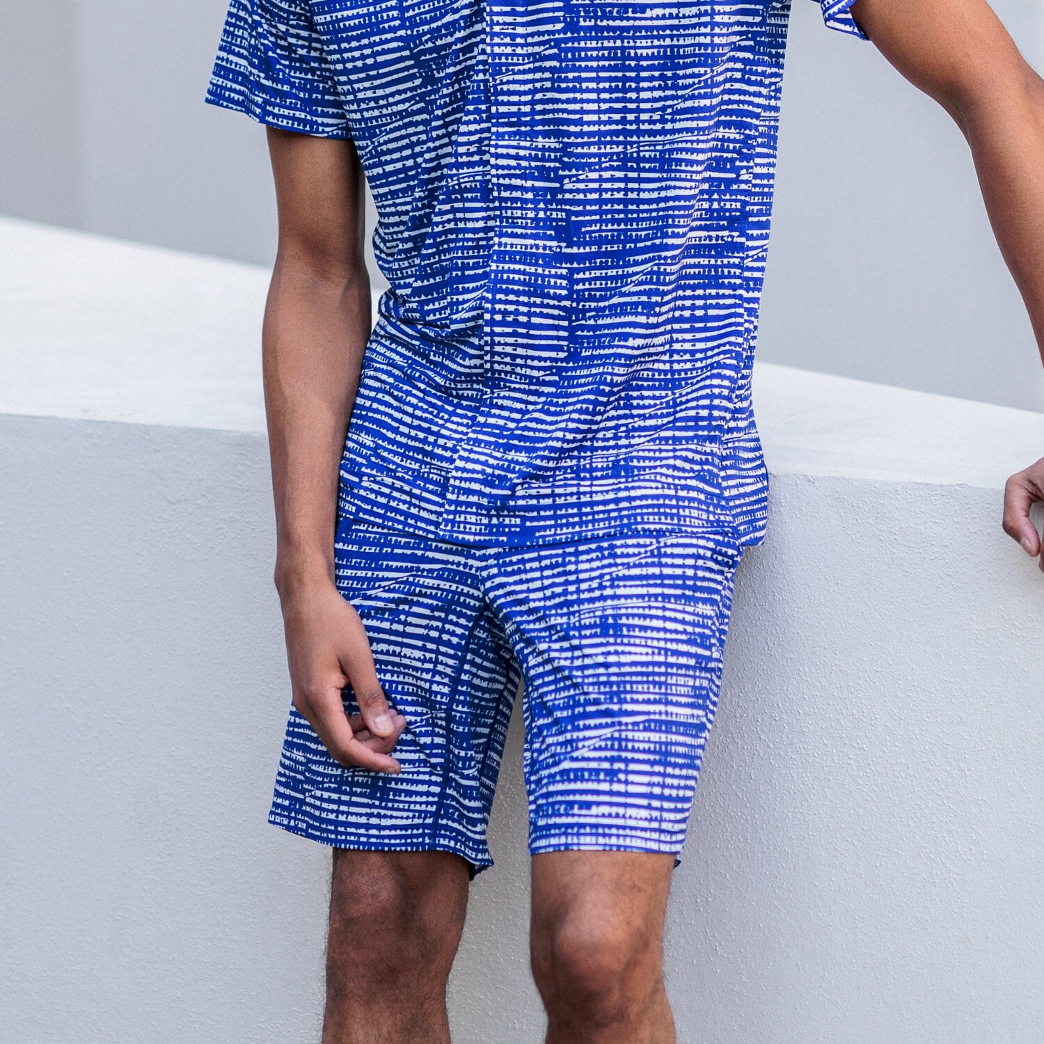 Schlafshorts Herren || Azure torrent