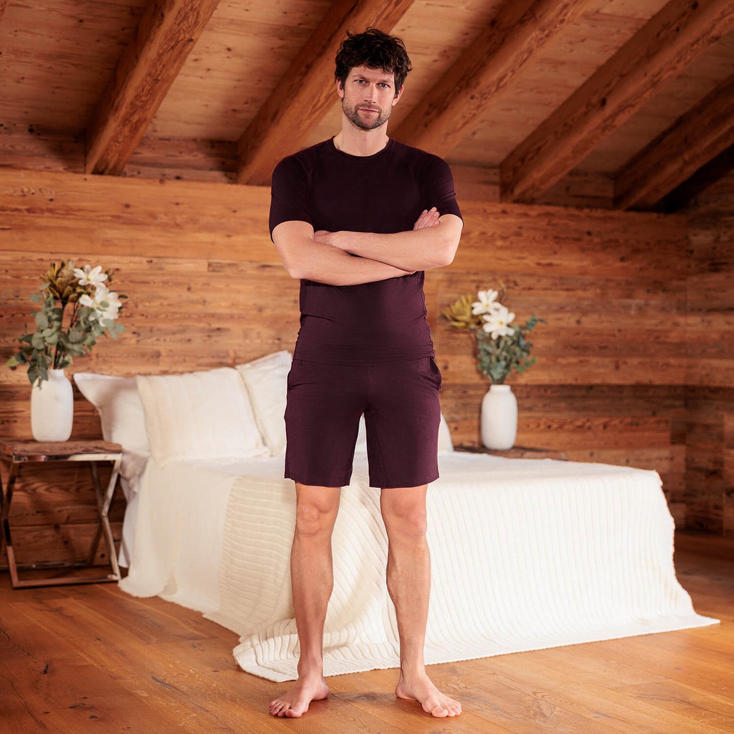 Geschenkset Pyjamas Herren || Mulberry