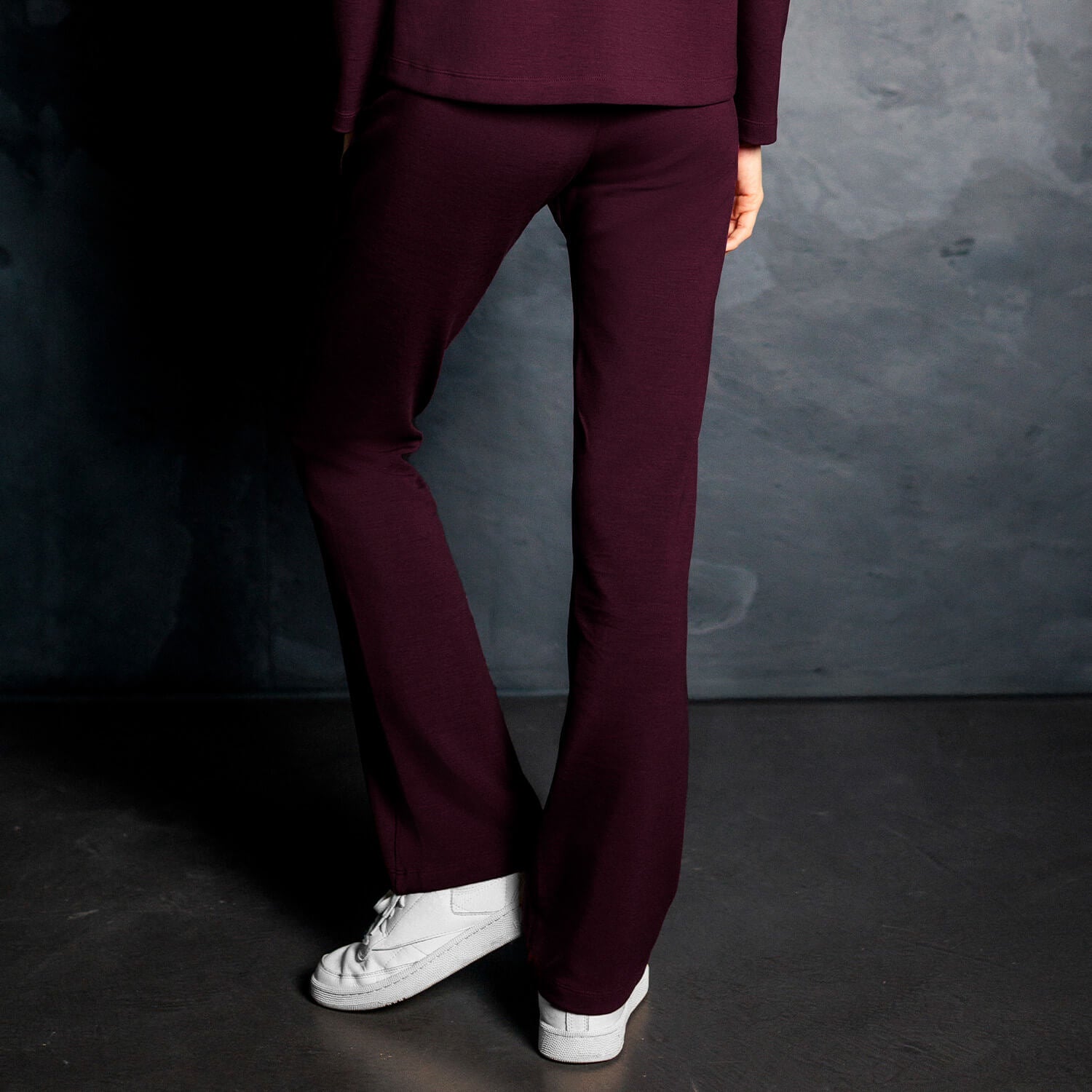 Bequeme Reisehose Damen || Mulberry