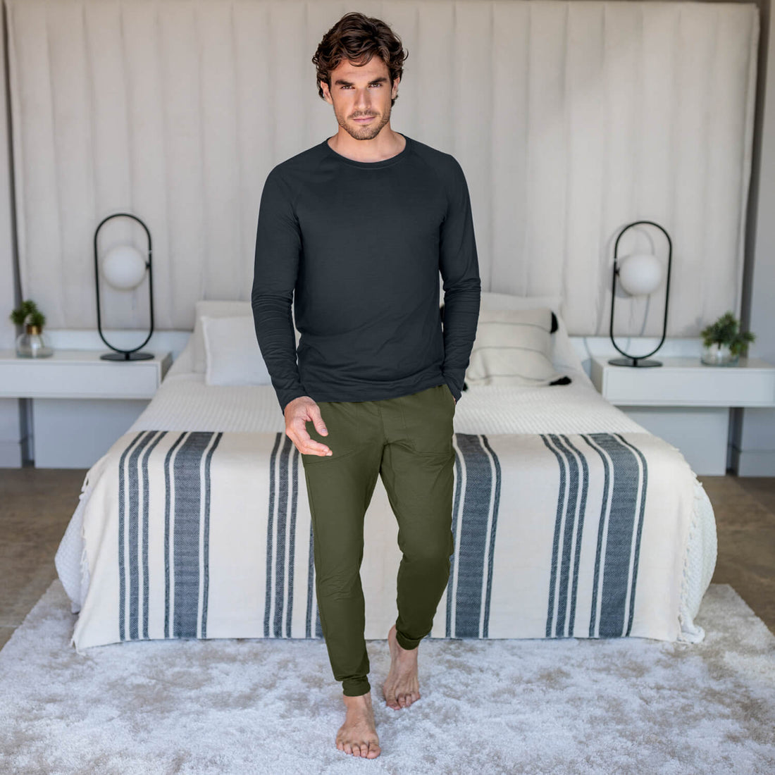 Recovery Hose || Olive green