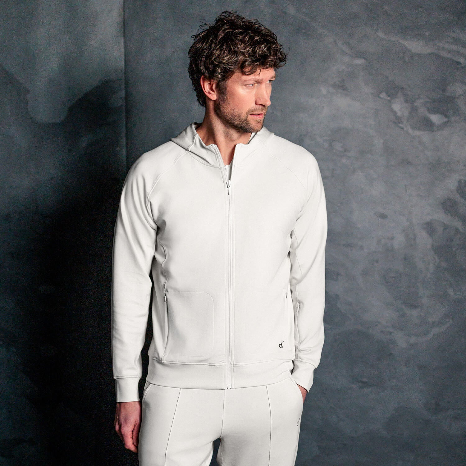 Reisejacke Herren || Sandstone