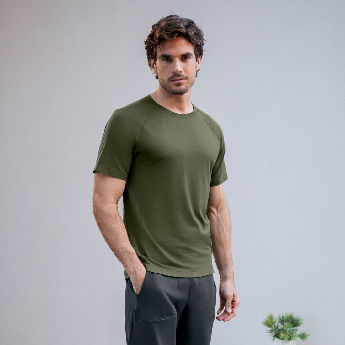 Recovery T-shirt || Olive green