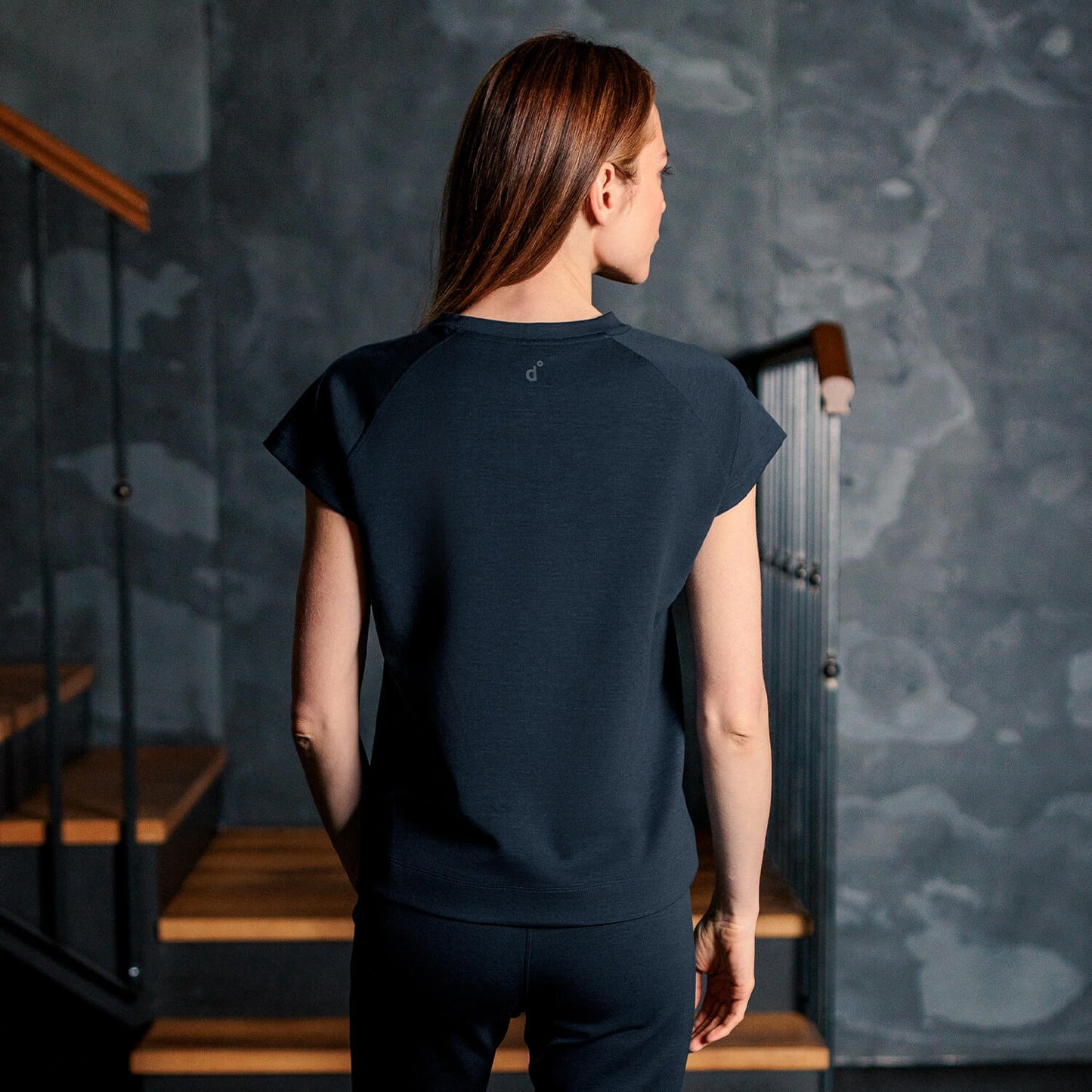 Bequeme Kleidung zum Reisen || Navy blue