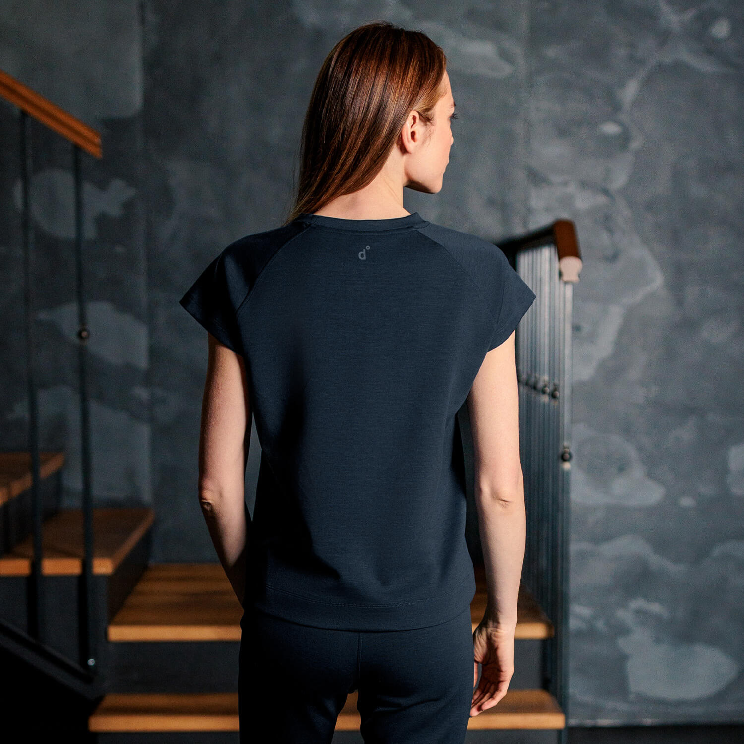 Bequeme Kleidung zum Reisen || Navy blue
