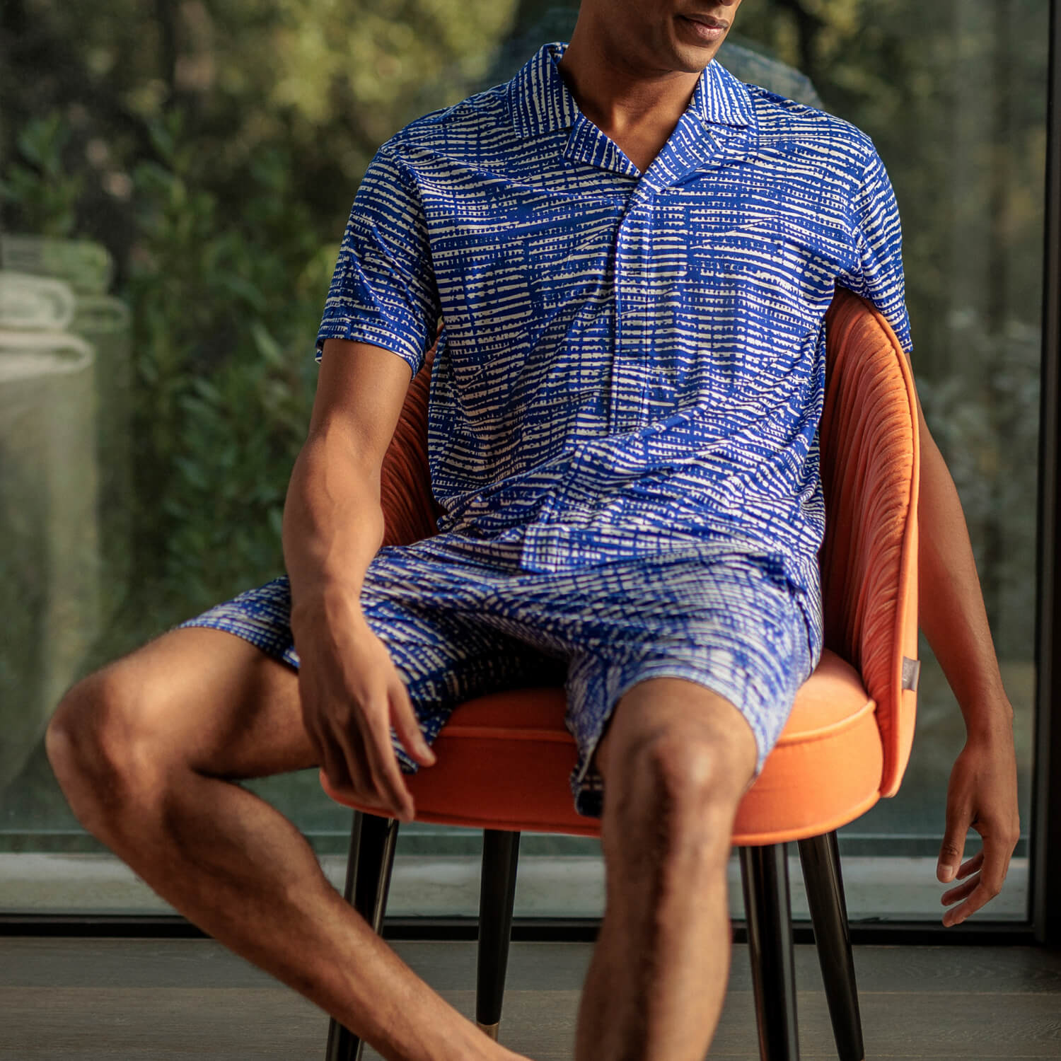 Schlafshorts Herren || Azure torrent