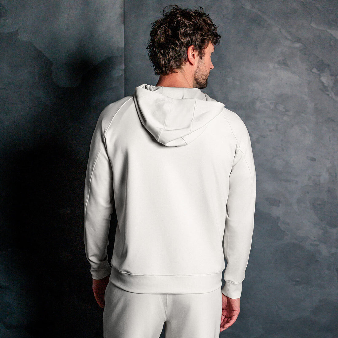 Reisejacke Herren || Sandstone