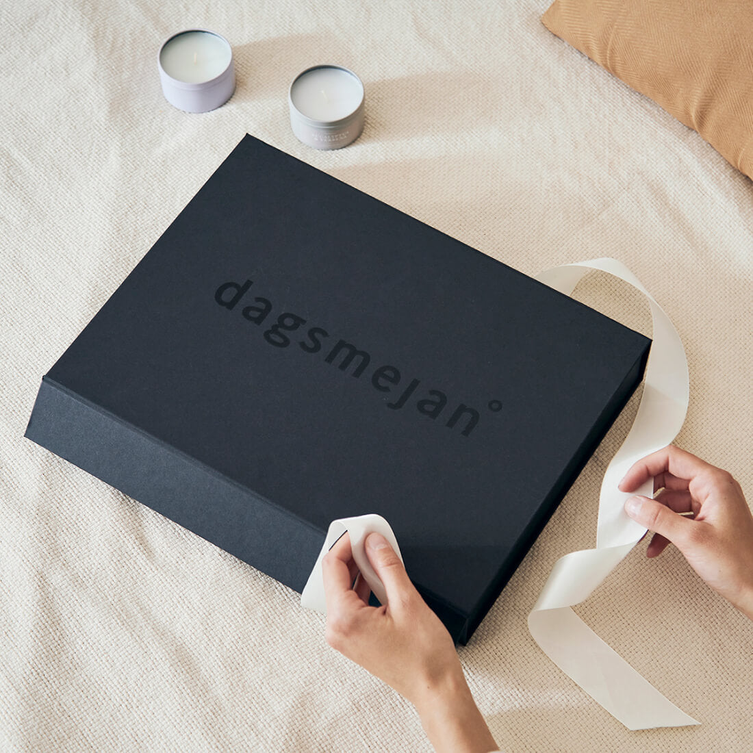 Winter Pyjamas Geschenkset Damen || Winter night melange
