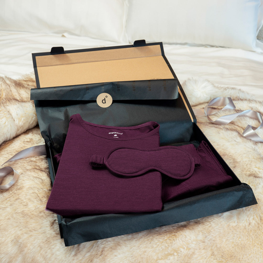 Geschenkset Pyjamas Damen || VELVET BERRY