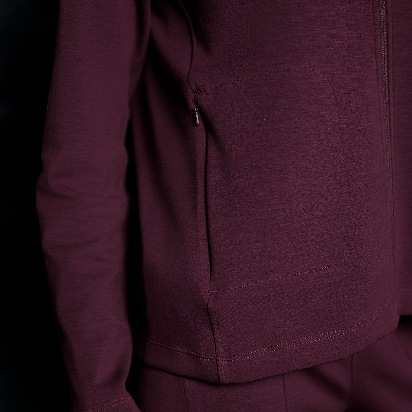 Damen Reisejacke || Mulberry