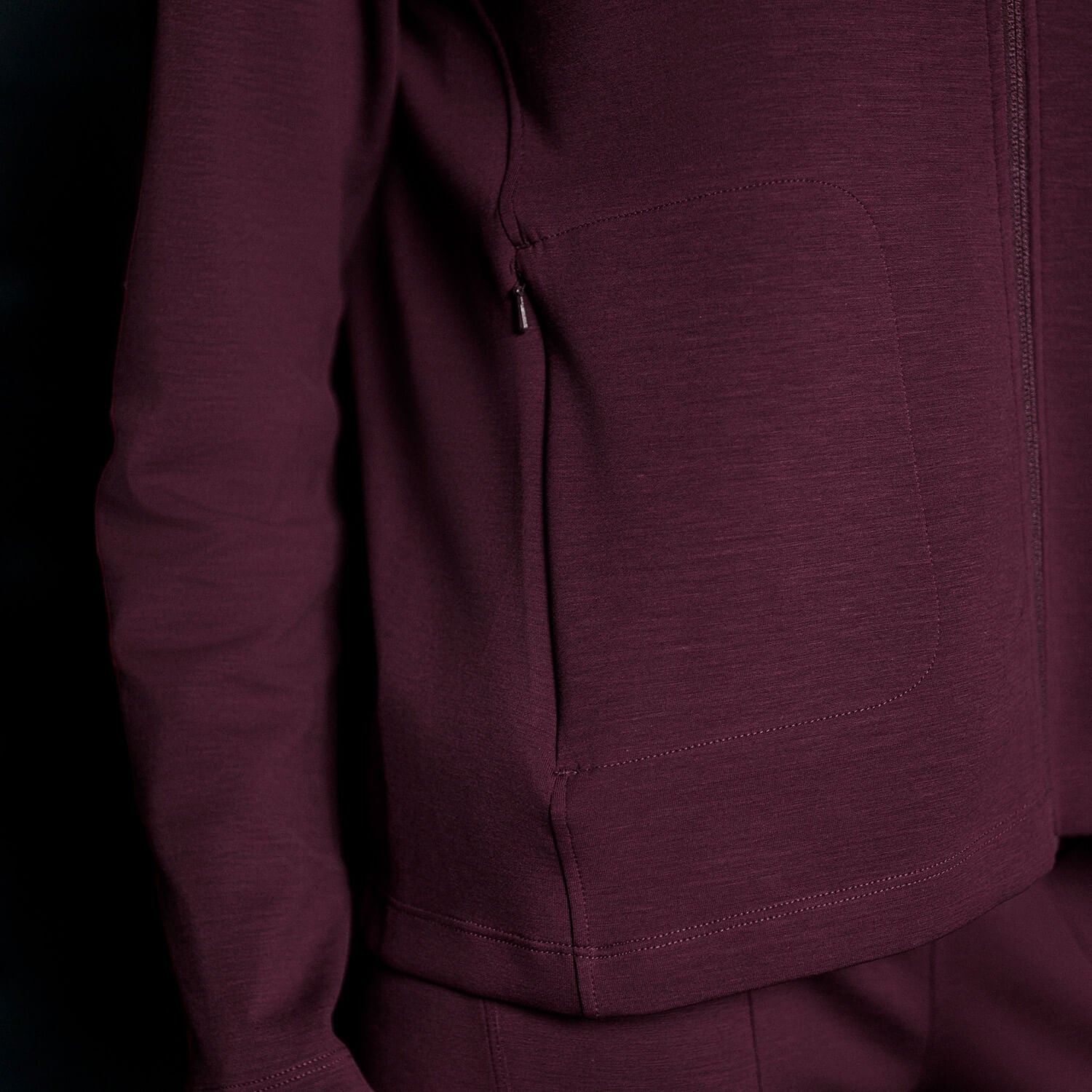 Damen Reisejacke || Mulberry