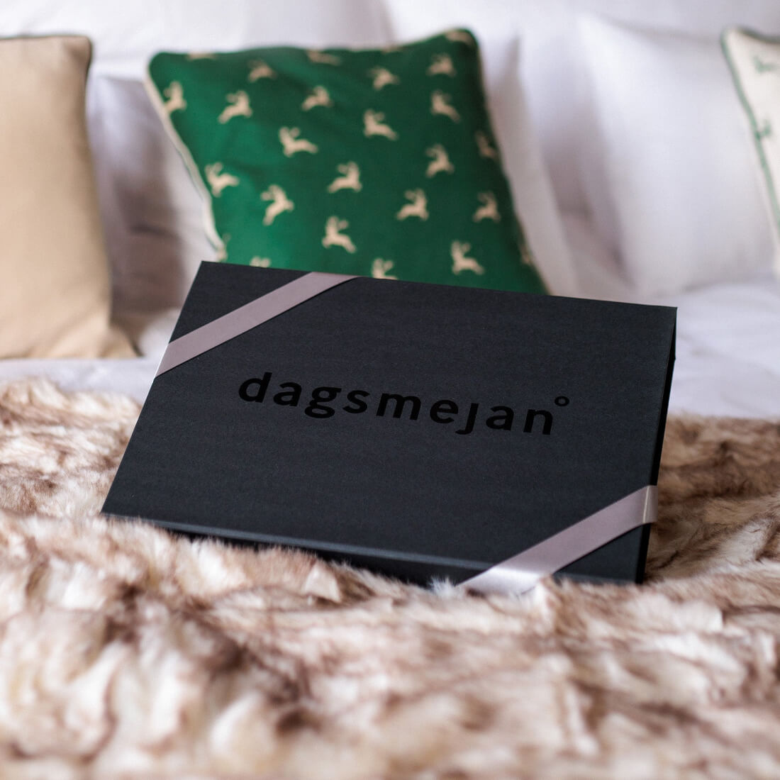 Geschenkset Pyjamas || Dark grey melange