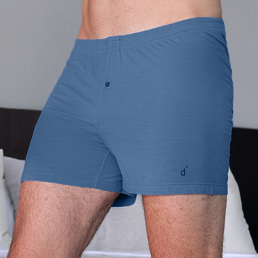 Nachhaltiges Pyjama Herren || Sky blue