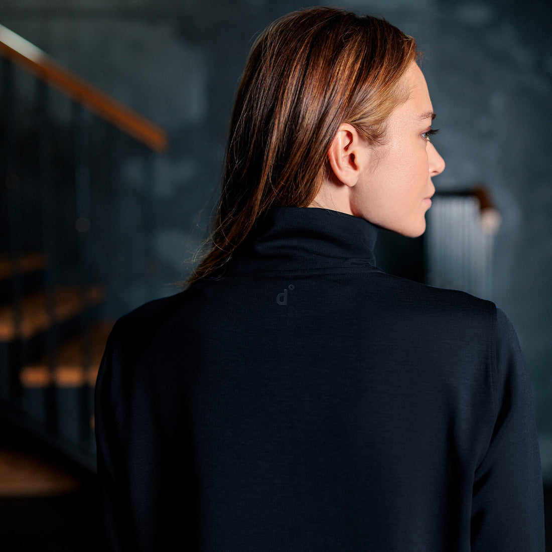 Damen Reisejacke || Navy blue