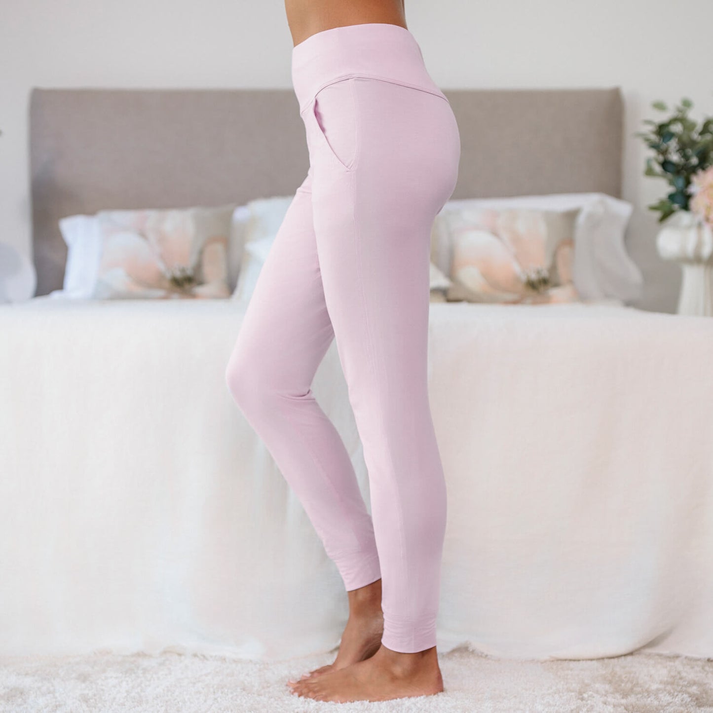 Geschenkset Pyjamas Damen || Pink blush