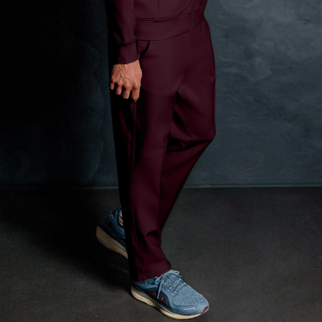 Bequeme Reisehose Herren || Mulberry